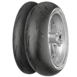 200/55 R17 78 W Continental Contiraceattack 2 Street Rear