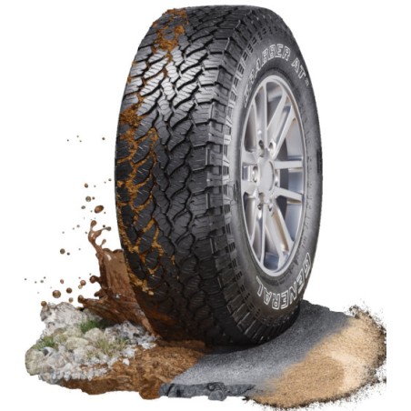 285/65 R17 121/118 S General Grabber At3