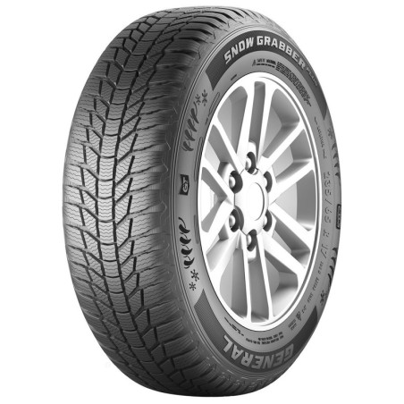 265/60 R18 114 H General Tire Snow Grabber Plus Xl 3pmsf M+s (tl)