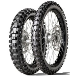 80/100 R12 41 M Dunlop Geomax Mx51 Nhs