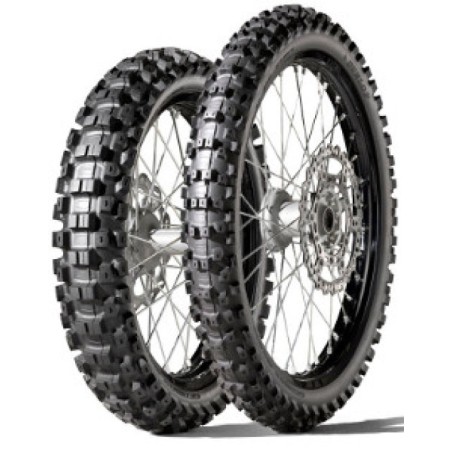 80/100 R12 41 M Dunlop Geomax Mx51 Nhs