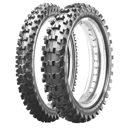 110/90 R19 62 M Maxxis Maxxcross M7332