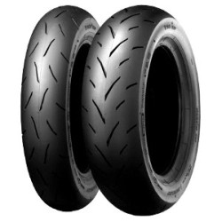 90/90 R10 50 J Dunlop Tt93 Gp