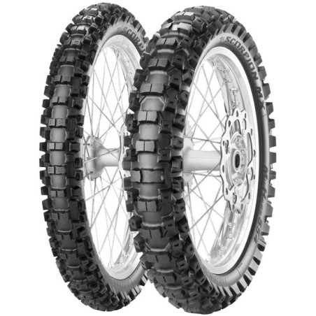 110/90 R19 62 M Pirelli Scorpion Mx32 Mid Soft Rear