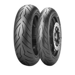 120/80 R12 55 P Pirelli Diablo Rosso Scooter