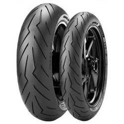 110/70 R17  H Pirelli Diab Rosso Iii