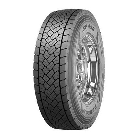 205/75 R17.5 124/122 M Dunlop Sp446