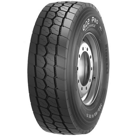 385/65 R22.5 164K (158 L) K Prometeon G02 Pro Multiaxle M+s 3pmsf (tl)