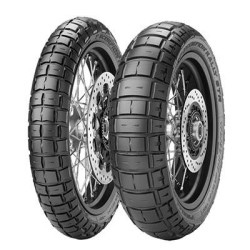 110/80 R14 53 P Pirelli Scorpion Rally Str Front M/c