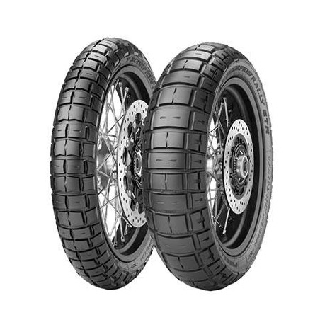 110/80 R14 53 P Pirelli Scorpion Rally Str Front M/c