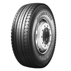 315/45 R22.5 147/145 L Bridgestone V-steel Mix M749 M+s 3pmsf (tl)