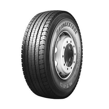 315/45 R22.5 147/145 L Bridgestone V-steel Mix M749 M+s 3pmsf (tl)