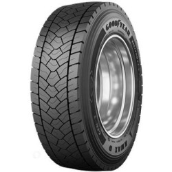 315/70 R22.5 154L (152M) L Goodyear Kmax D G3 M+s 3pmsf (tl)