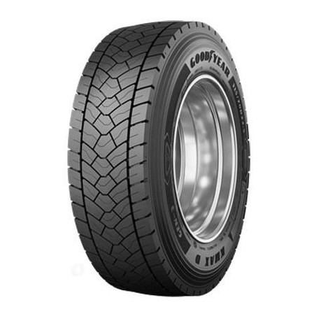 315/70 R22.5 154L (152M) L Goodyear Kmax D G3 M+s 3pmsf (tl)