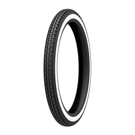 2.25 R17 33 L Kenda K252 White Wall 4pr