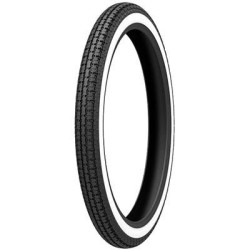 2.5 R19 41 P Kenda K252 White Wall 4pr