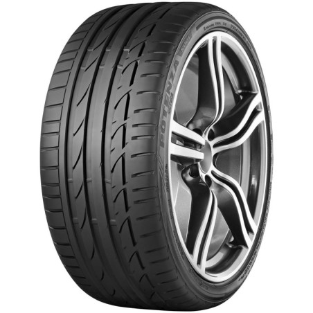 215/40 R17 87 Y Bridgestone Potenza S 001 Ao Xl (tl)