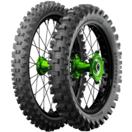 80/100 R21 51 M Michelin Starcross 6 Medium Hard